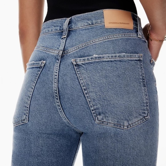 Citizens of Humanity Daphne Crop - Picture 11 of 16